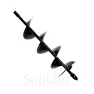 Шнек для бензобура PATRIOT d=150, 150×800 мм, однозаходный