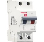Автоматический выключатель 2P 4,5kA C-10A 2M Havells