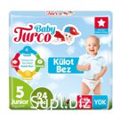 Подгузники трусики дневные Baby Turco 11-20кг 72 штуки Артикул: 6168