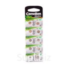 Батарейка CAMELION Alkaline AG5-BP10(0%Hg) 10 шт. в блистере