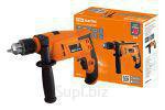Дрель ДУ-850, удар., мощ. 850 Вт, 13мм, 0-3000 об/мин, 0-48000 уд/мин, шнур 3 м. "Рубин" TDM