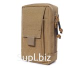 Tactical Molle EDC Pouch Чехол для телефона Utility Gadget Organizer