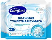 Туалетная бумага Comfort smart влажная бумага 42 шт