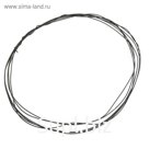Проволока нихромовая Х20 Н80 1,5 мм, 5м