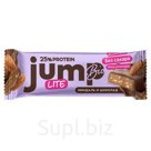 Sugar-free glazed candy bar “Almond and chocolate, TM JUMP.BIO 40g