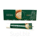 Паста зубная "MEGRE"  с кедровым жмыхом и со скорлупой кедрового ореха, туба 60 мл.
