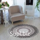 Ковер Этель "Мандала" d 120 см, 700г/м2
