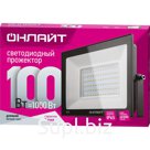 Светодиодный прожектор ОНЛАЙТ 61 948 OFL-100-6K-BL-IP65-LED