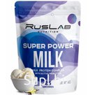 Протеин RusLabNutrition Super Power Milk Ванильное мороженое, 800 г