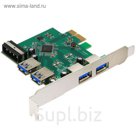 USB 3.0 Контроллер AgeStar U3E-2, PCI-E