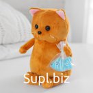Мягкая игрушка «Кот Бисквит», с рыбкой