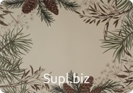 Placemat 30x43cm "Pine Forest"