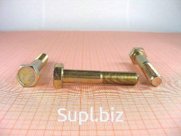 Автокрепеж для КамАЗ, ГАЗ. Болт М12*65*1,25 Артикул: 1/55411-21 (АО БелЗАН)