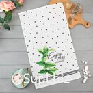 Полотенце кухонное Доляна Enjoy every moment, 35х60 см, 100% хлопок, 160г/м2