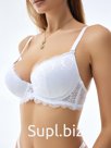 Lace push-up bra