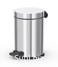 Ведро для Мусора с Педалью Hailo ProfiLine Solid L 18л арт.0522-010
