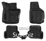 Ковры В Салон 3D С Подпятником Skoda Yeti 2009- AIRLINE арт. ACMPS62