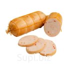 Продукт копчено-вареный из мяса цыплят-бройлеров охлажденный РУЛЕТ ФИЛЕЙНЫЙ ПРЯНЫЙ,газ индивидуальная упаковка, 0.48 кг