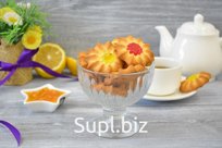 "Kurabie Zvezdnoye" cookies