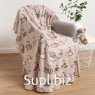 Плед Sleep Dog 130х170см, флис 150г/м, пэ100%