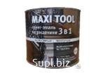 Вишня спелая грунт-эмаль 3в1 по ржавчине 1,9 MAXI TOOL (6Цена за шт./300Цена за шт.)