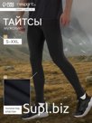 Тайтсы мужские Resport, р. 52, чёрные, базовые