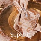 САЛФЕТКИ Сатин жаккард , 100% п/э, плотность 200гр/м2