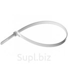 Стяжка (хомут) нейлоновая Smartbuy, 3,6*250, 100шт., белый