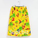 Полотенце банное Парео №323 вид 4 75х150см вафля 160г/м хл100%