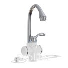 Смеситель-водонагреватель проточного типа WH-001 (3,3 кВт, УЗО, кухня) MIXLINE