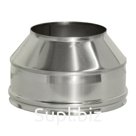 Оголовок 150x250x0.5 мм AISI 430