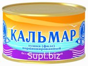 МС Кальмар натуральный кусочки