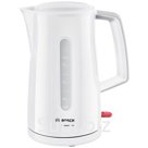 Чайник электрический Bosch TWK3A011, 1,7л, 2400Вт, пластик, белый