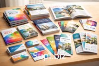 Любая полиграфия.Все виды печати.