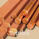 Пруток (круг) медный М1 размер 25