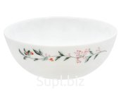 Salad bowl Garden flowers d16cm, 950ml