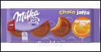 Печенье Милка с апельсиновым желе 147 г / Milka Jaffa Delicje Orange Cookies 147g