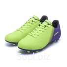 Бутсы футбольные Atemi SBA-005 MSR JUNIOR, ярко-салатовый/фиолетовый, размер 38