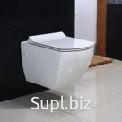 Унитаз подвесной BELBAGNO CARINA BB514CHR