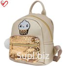 Рюкзак Berlingo Glam Style "Cake" 26*21*12см, 1 отделение, 3 кармана, уплотненная спинка
