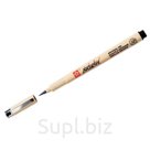 Ручка капиллярная Sakura "Pigma Brush" черная, кистевая
