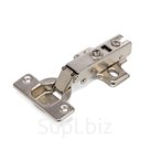 Петля накладная Slide-on с доводчиком, с отв планкой H=2