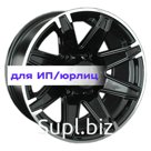 LS 8x16/6x139,7 ET10 D106,1 763 BKL (конус, Колпак+лого)