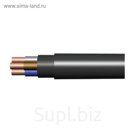 Кабель "Кабэкс", ВВГнг(А)-LS, 4х6 мм2, бухта 45 м, черный