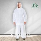 Костюм РО маск  (таффета/бел) р.48-50 Код: 1803402
