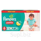 Подгузники-трусики КОМПЛЕКТ 88 шт., PAMPERS (Памперс) Pants, размер 6 (16+ кг)