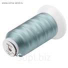 Нитки для швейной машины 50К, 1000 м, зелёные