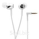Наушники SONY MDR-EX155, проводные, 1,2 м, вкладыши, стерео, белые