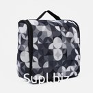 Косметичка-несессер на молнии, цвет серый