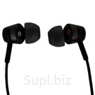 Наушники с микрофоном (гарнитура) SONY MDR-EX155АР, проводные, 1,2 м, вкладыши, стерео, черные